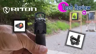 Riton 3 Tactix MPRD 2 on the S&W Shield plus and Equalizer
