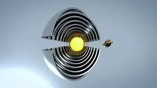 3D animation model | Realm | Autodesk Maya version 14