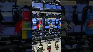 LEGO Rainbow Batsuit in the fallout shelter 