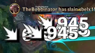 Pentakill with a Mathematically Correct Sett build (League of Legends