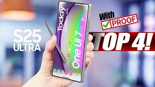 Samsung Galaxy S25 Ultra 5G - TOP 4 Reasons Why I'm Excited?