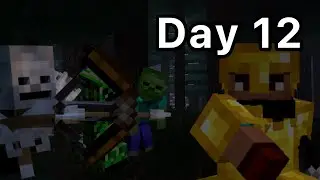 I run for my life! | MINECRAFT