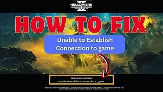 Fixed: Helldivers 2 