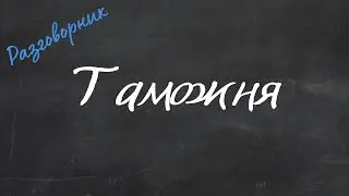 Таможня - Английский Видео-Разговорник 