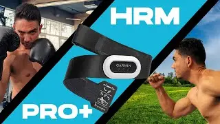 GARMIN HRM PRO Plus Vs APPLE WATCH ULTRA | Boxing Vs HIIT Vs Carrera | Monitores de Ritmo Cardiaco
