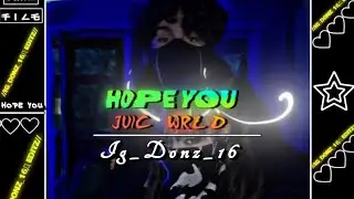 Hope up and away song || JUIC -WRLD ||LINK🔗 IN DESCRIPTION BOX 👇📦||