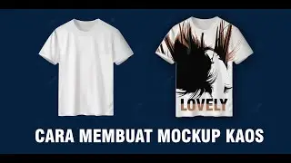 CARA MEMBUAT DESAIN MOCKUP POTO DI KOAS SECARA PROFESIONAL2 : TUTORIAL PHOTOSOP