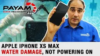 Apple IPhone XS Max: Water damage, not powering on