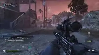 COD Ghosts Extinction | Point of contact: Easter egg