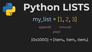 One Variable That Holds EVERYTHING? | Python Lists Explained Simply