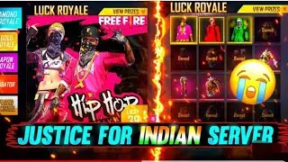 JUSTICE FOR INDIA || FREE FIRE || FULLY EXPLAINED- Garena free fire