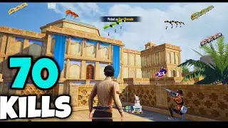 OMG!!!😳🥶most aggressive rush gameplay 70kill🔥in pubg mobile bgmi!