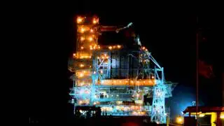 STS-133 Discovery RSS Retract - EXCLUSIVO programaespacial.com (HD)
