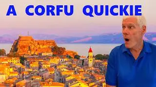 THE PERFECT SHORT BREAK? Corfu Old Town - UNESCO World Heritage site.