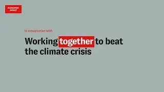 Working together to beat the climate crisis