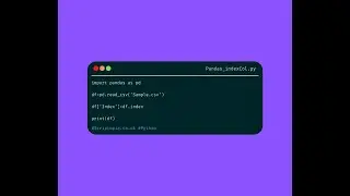 Python Pandas - Convert index to a column