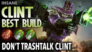 When Gusion Trashtalk Clint | Clint Best Build 2021 | Clint Build Guide & Gameplay - MLBB