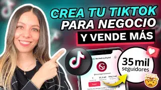 HOW TO CREATE A TIKTOK ACCOUNT FOR BUSINESS 2025 🚀