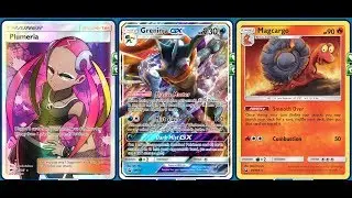 Detective Pikachu GRENINJA GX Deck, Instant Setup, No Draw Supporters