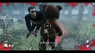 DBD Game against trapper