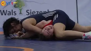 🤼 | Wrestling | Austrian Championships 2023 Womens - 57kg Bronze | AUSSERLEITNER vs. SCHMID