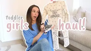 Toddler Girls Clothes Haul *FINALLY* | Primark/George Casual Clothing!