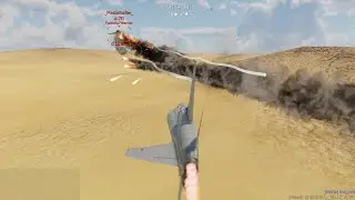 F-5E Ace in a minute, guns only | War Thunder