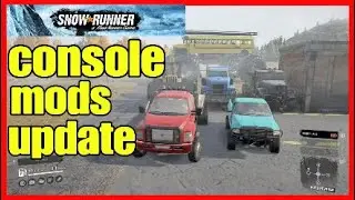 SnowRunner console mods update for today.