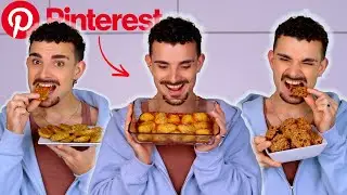 Pinterest Decides What I Eat for ONE DAY