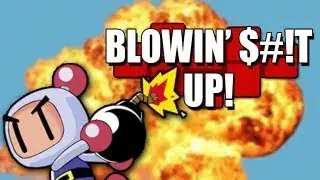 1,000 Bombermans EXPLOSIONS! boom - Inside Gaming