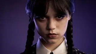 Wednesday - bloody Mary (BID0NCI0N REMIX) /Jena Ortega /Addams family /Netflix / уэнсдей / адамс