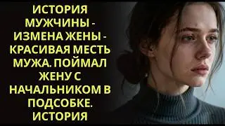 История мужчины   Измена Жены   Красивая Месть Мужа  Поймал Жену с Начальником в Подсобке  Истор