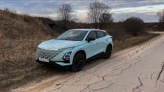 OMODA C5 | Дизайн супер, но что еще?