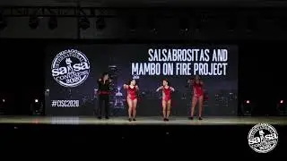 Friday Night CISC 2020 Salsabrositas And mambo On Fire Project