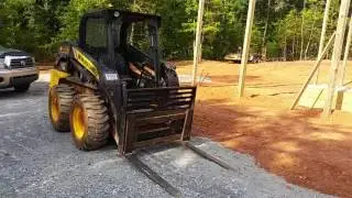Starting on building