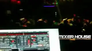 DJ IMPERIO @ MIXER HOUSE / 2012
