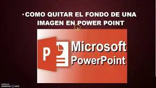 Como quitar el fondo a una imagen de power point 2016