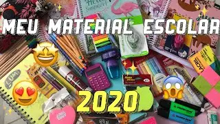 MATERIAL ESCOLAR 2020- 2º ano EM