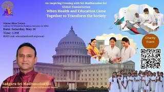 Sadguru Sri Madhusudan Sai in Atlanta | Education for All | May 16 2026