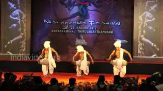 Pung cholom - a Manipuri dance