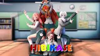 (BNHAxOC) HIBIKASE