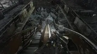 Metro  Exodus Реакция Ани на смерть Артема.