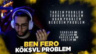 ERAY Ben Fero & KÖK$VL - Problem DİNLİYOR!