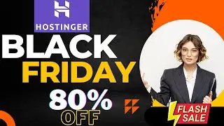 Hostinger Black Friday Deal - Hostinger Coupon code promo code and voucher code 2023