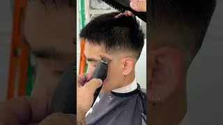 Low Skin Fade using the New MECHA Clipper from ​⁠@SUPRENT #haircut #barber #shorts