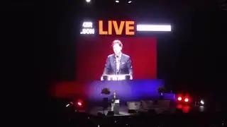Scenes From the Tucker Carlson, Alex Jones, and Jack Posobiec Live Show in Reading, Pennsylvania