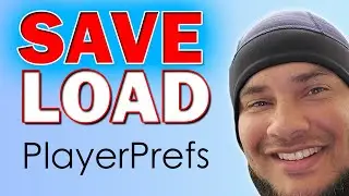 Save & Load in Unity: Use Unity's built in PlayerPrefs to save and load data at runtime.