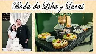 Boda de Lika & Lucas