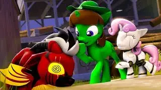 [SFM/Pony] Never but never make Sweetie Bot Angry!