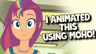 I ANIMATED THIS USING MOHO!